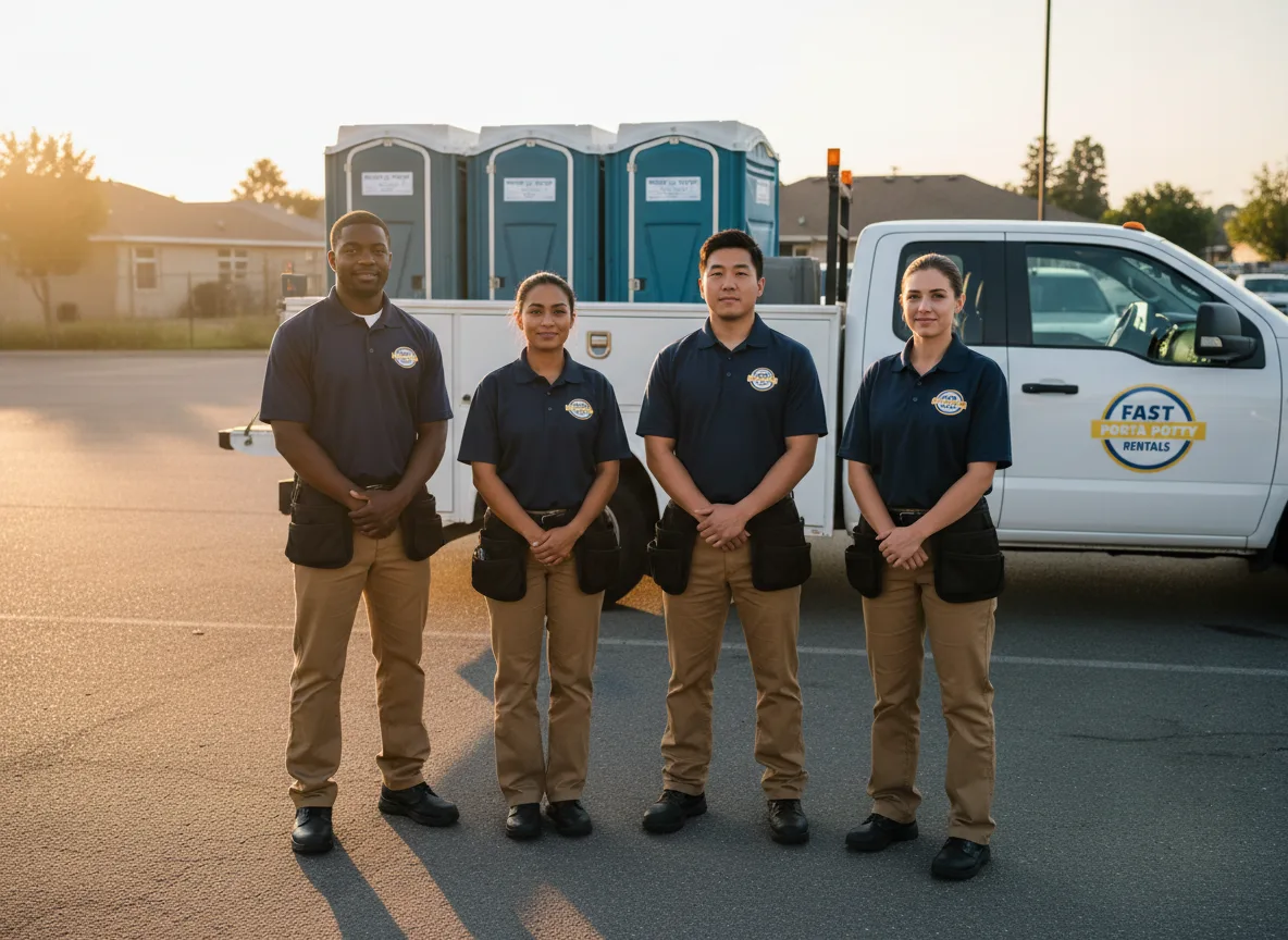 Standard Porta Potty Rentals company in Foresthill, CA